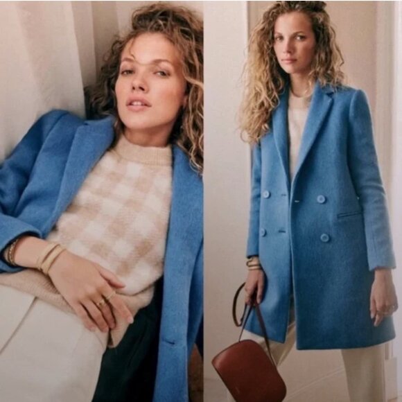 Sezane Jackets & Blazers - NWOT Sezane Johnson Coat size 36 / 4